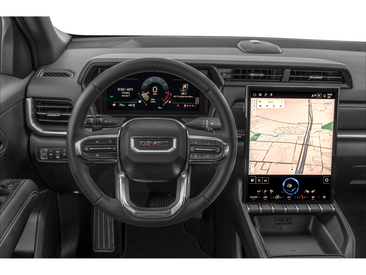 2025 GMC Terrain Elevation
