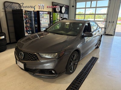 2018 Acura TLX Tech & A-SPEC Pkgs