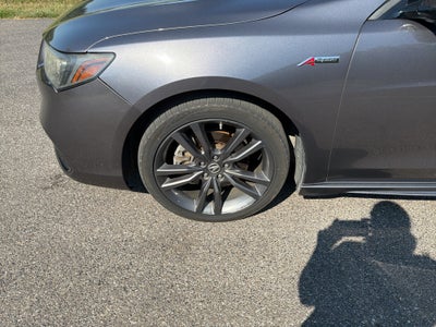 2018 Acura TLX Tech & A-SPEC Pkgs