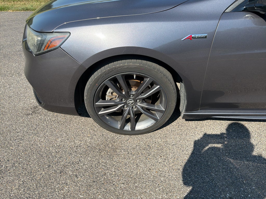 2018 Acura TLX Tech & A-SPEC Pkgs