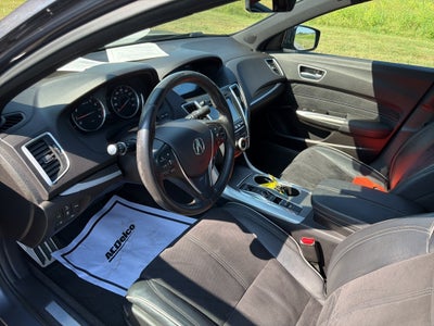 2018 Acura TLX Tech & A-SPEC Pkgs