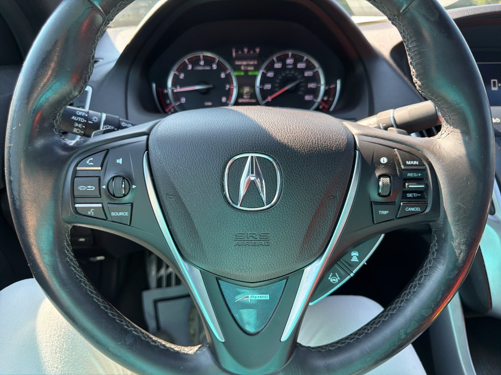 2018 Acura TLX Tech & A-SPEC Pkgs