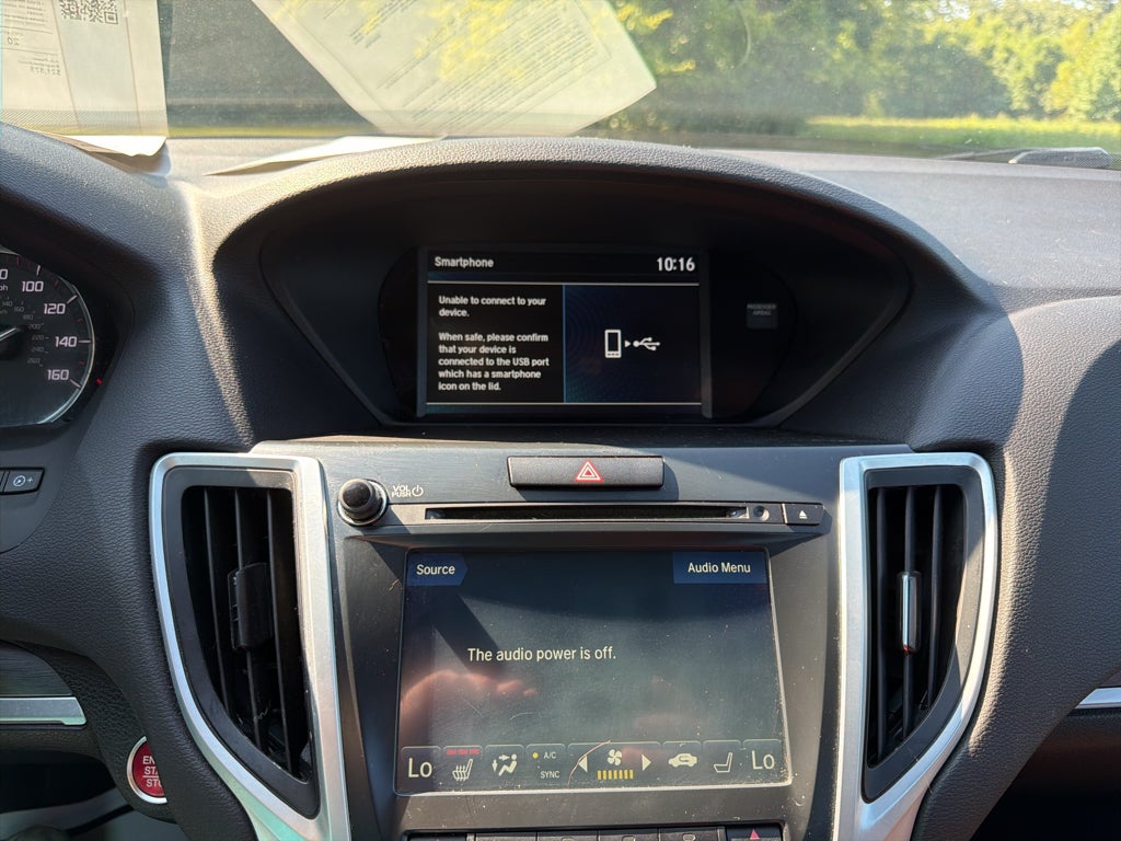 2018 Acura TLX Tech & A-SPEC Pkgs