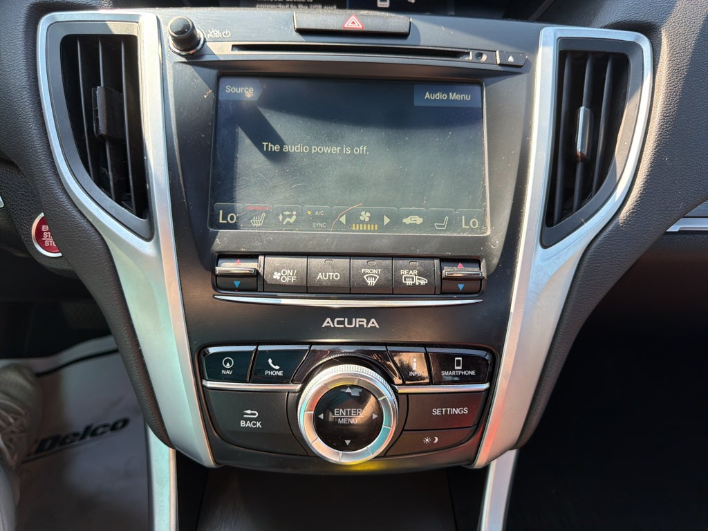 2018 Acura TLX Tech & A-SPEC Pkgs