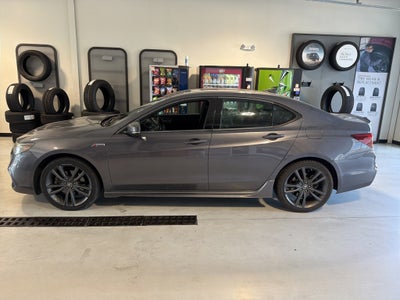2018 Acura TLX Tech & A-SPEC Pkgs
