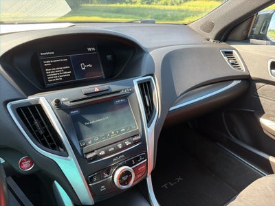 2018 Acura TLX Tech & A-SPEC Pkgs