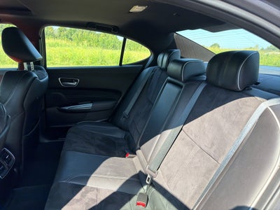2018 Acura TLX Tech & A-SPEC Pkgs