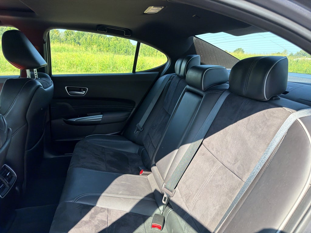 2018 Acura TLX Tech & A-SPEC Pkgs