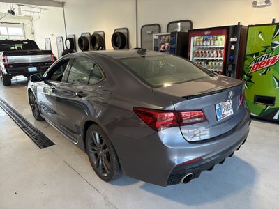2018 Acura TLX Tech & A-SPEC Pkgs