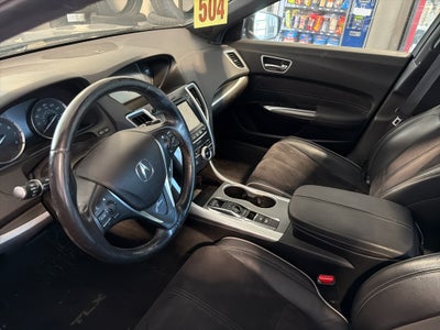 2018 Acura TLX Tech & A-SPEC Pkgs