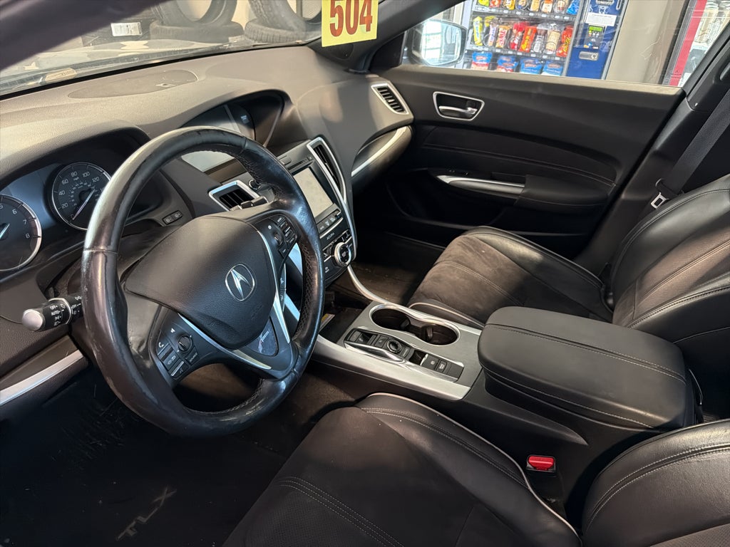 2018 Acura TLX Tech & A-SPEC Pkgs