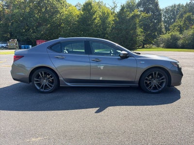 2018 Acura TLX Tech & A-SPEC Pkgs