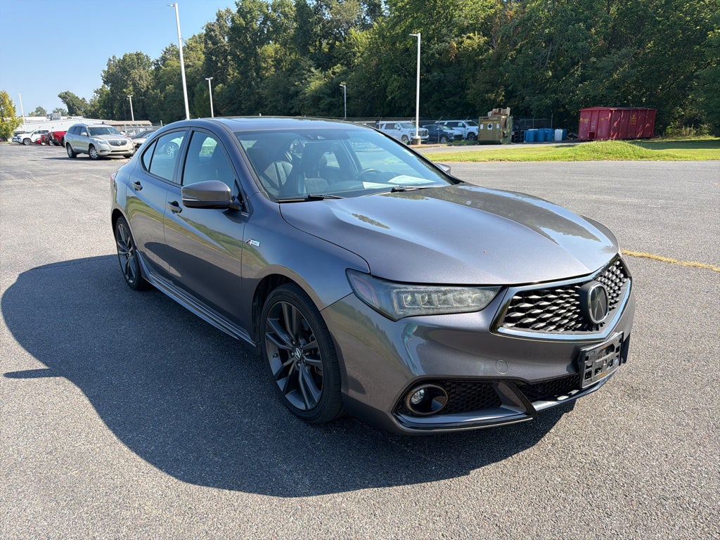 2018 Acura TLX Tech & A-SPEC Pkgs