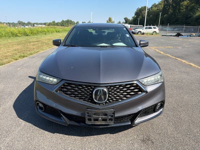 2018 Acura TLX Tech & A-SPEC Pkgs