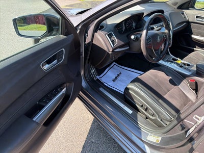 2018 Acura TLX Tech & A-SPEC Pkgs