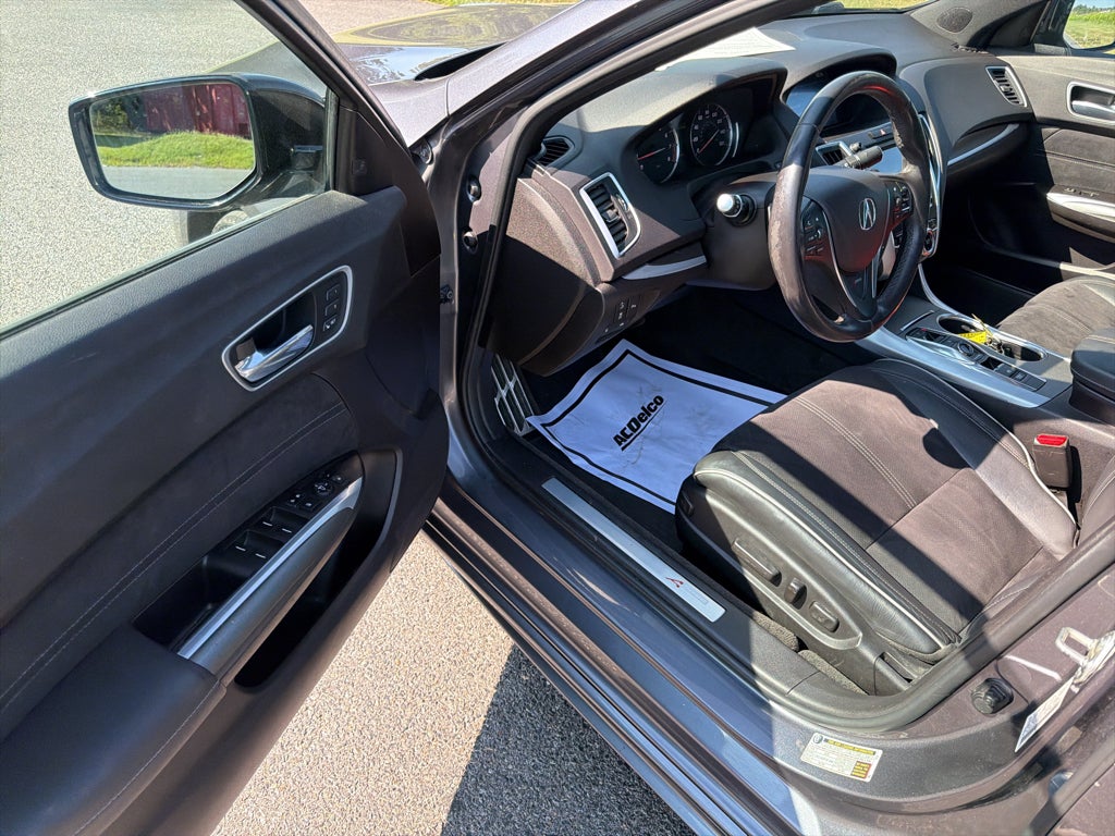 2018 Acura TLX Tech & A-SPEC Pkgs