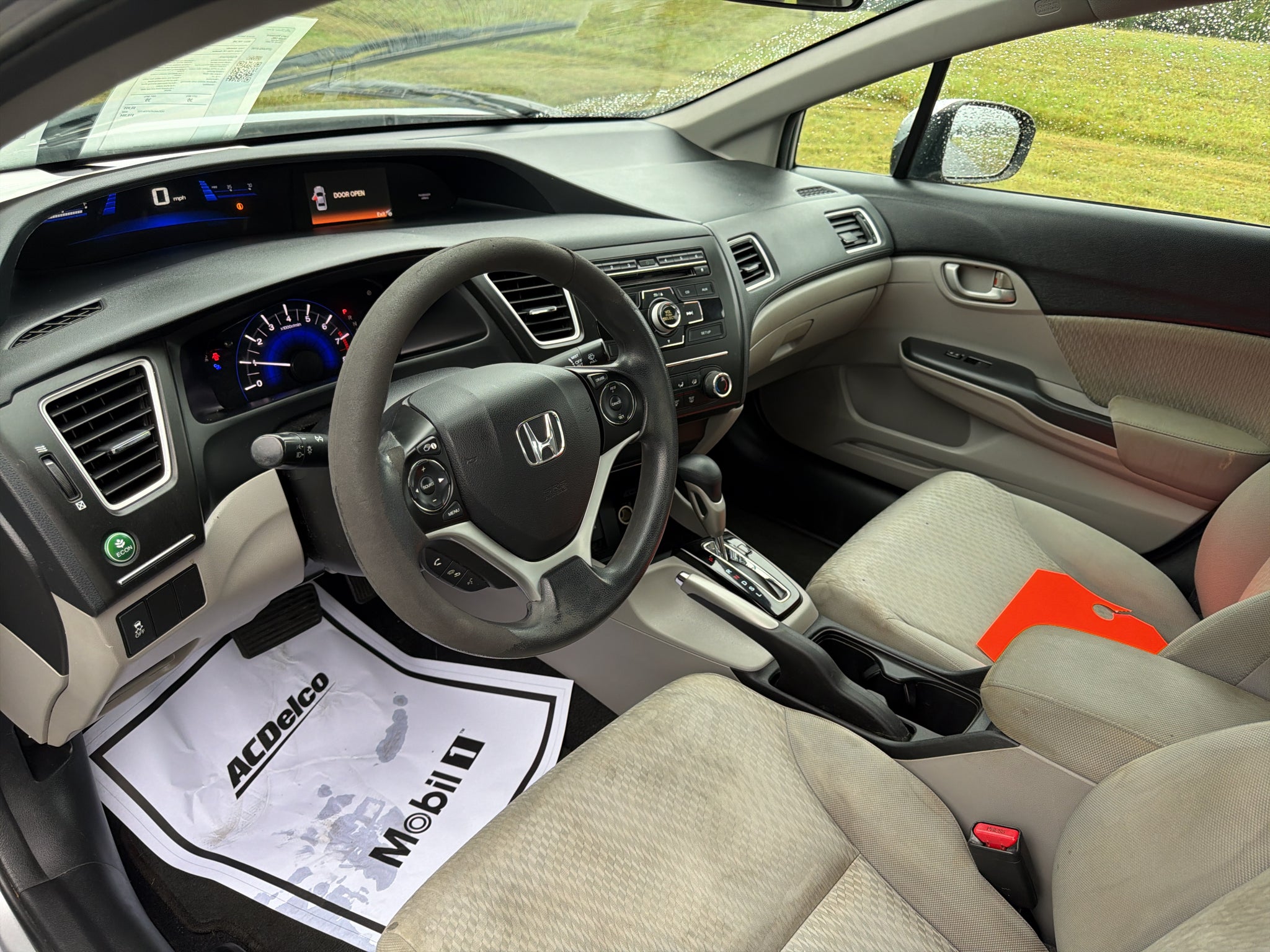 2015 Honda Civic LX