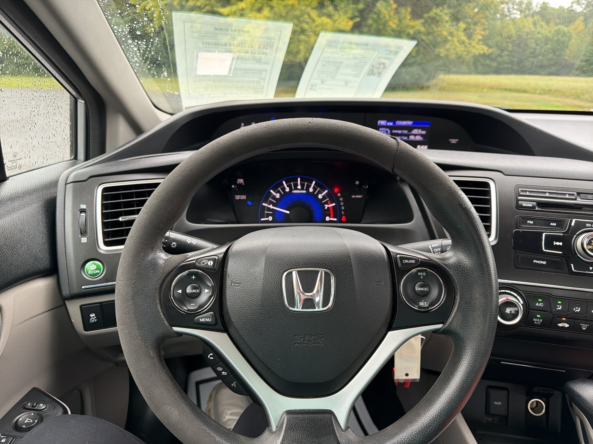 2015 Honda Civic LX