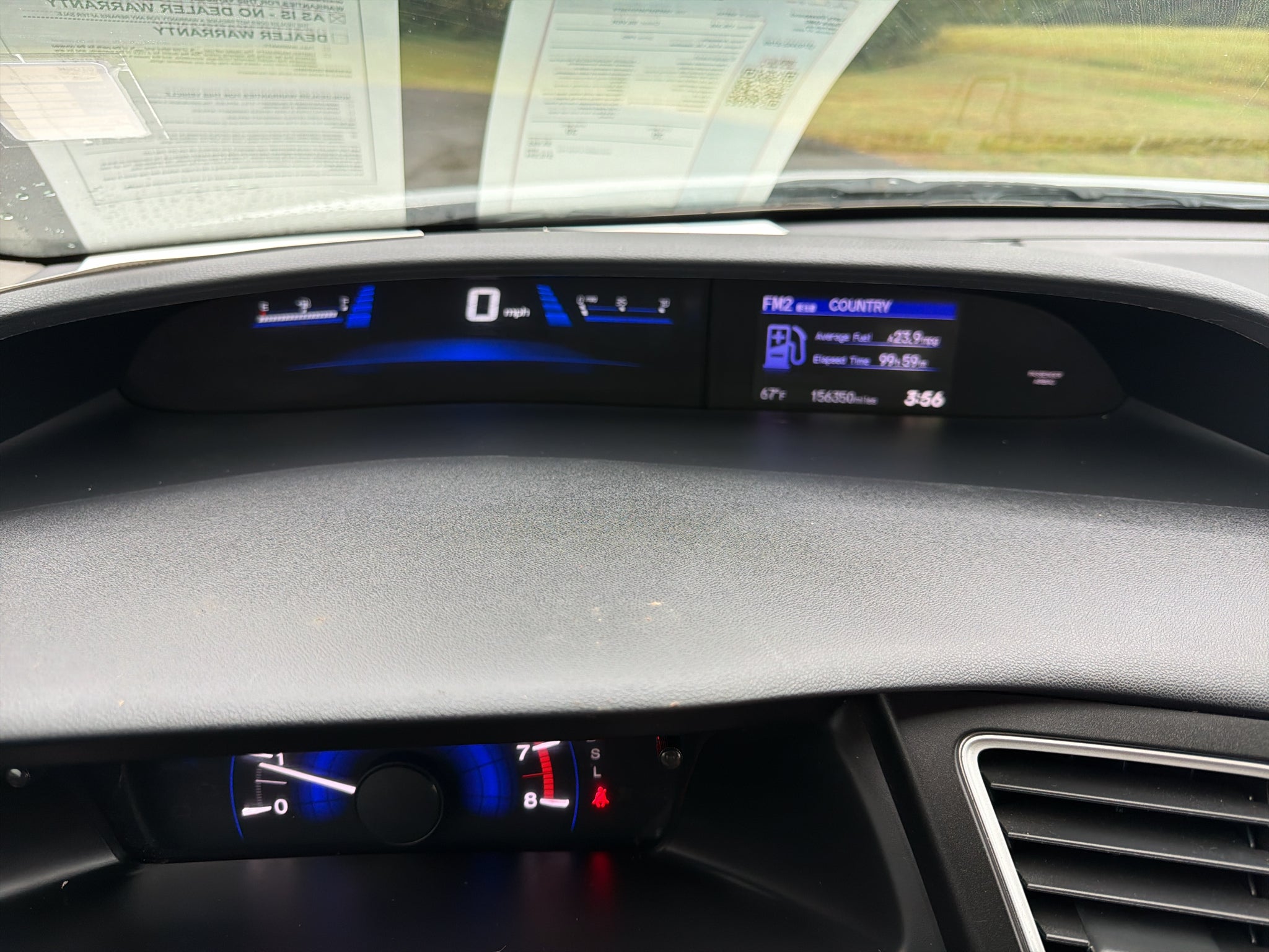 2015 Honda Civic LX