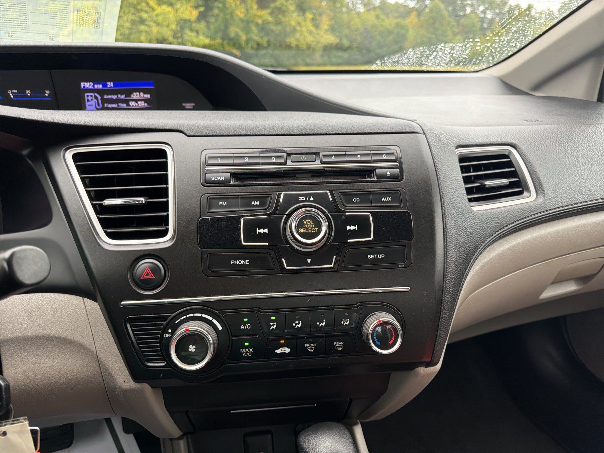 2015 Honda Civic LX