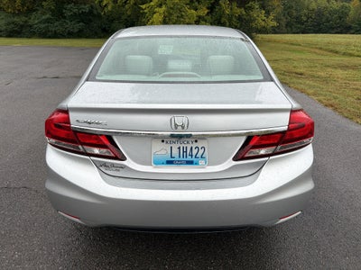 2015 Honda Civic LX
