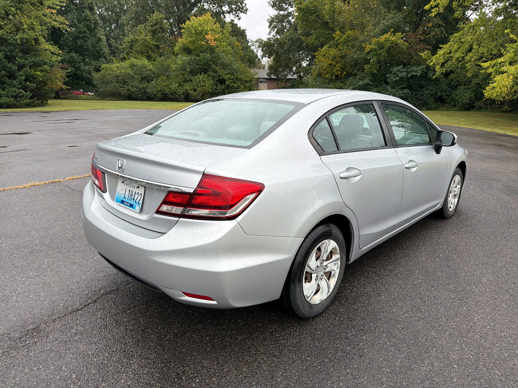 2015 Honda Civic LX