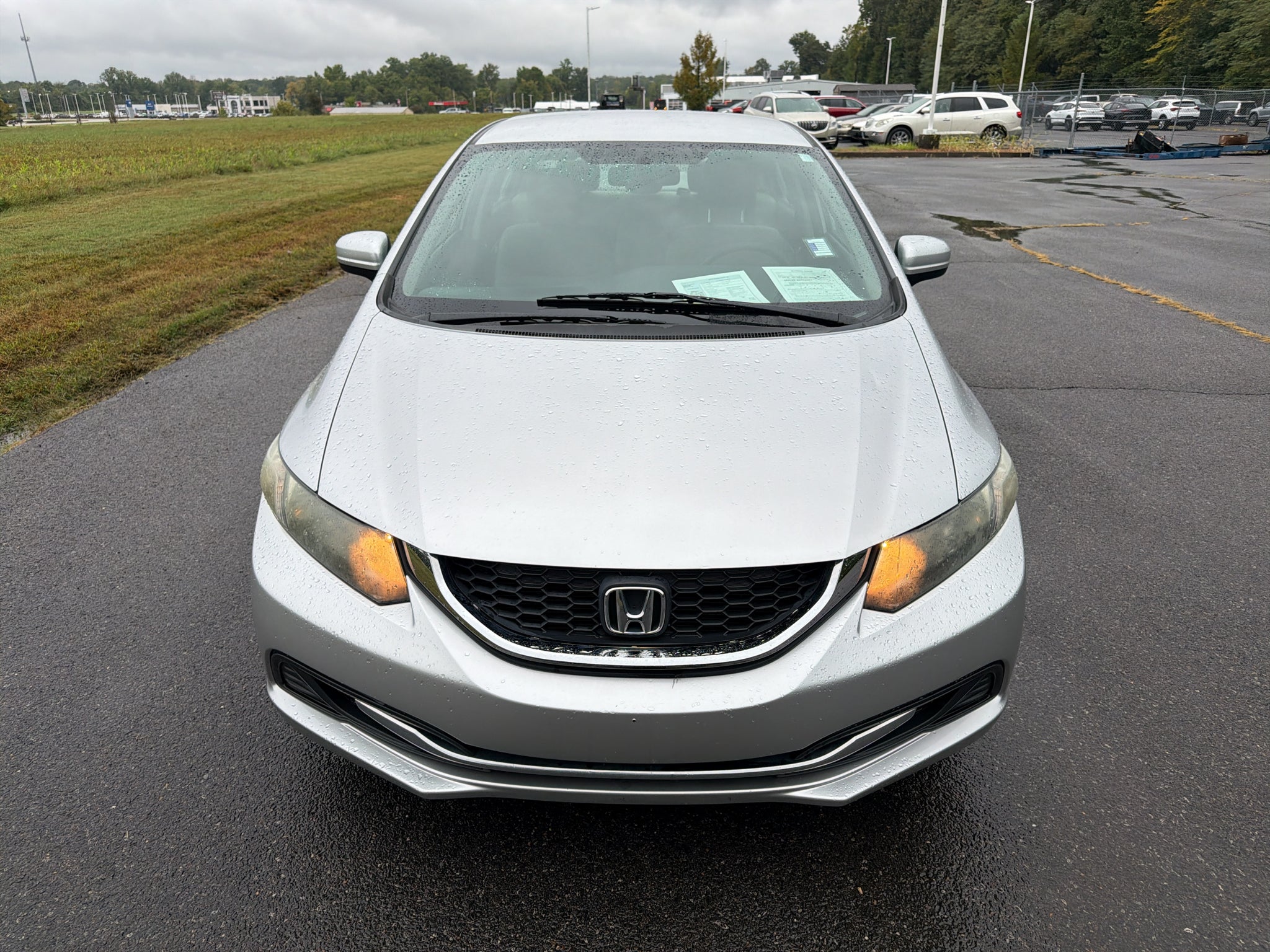2015 Honda Civic LX