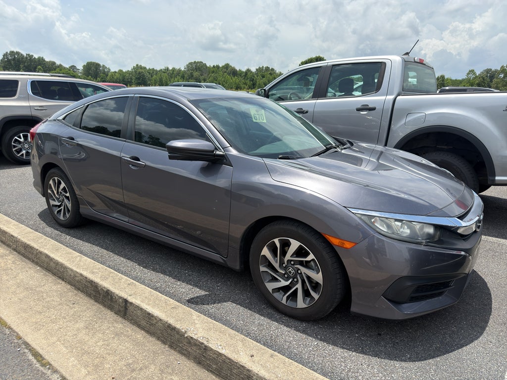 2017 Honda Civic EX