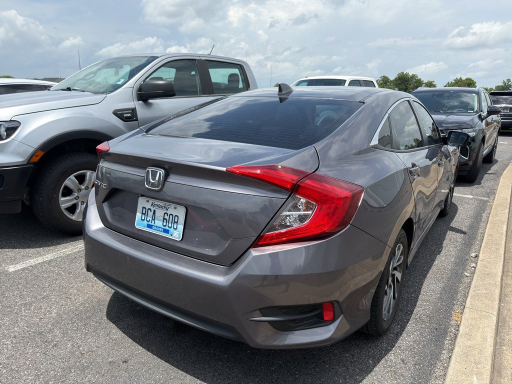 2017 Honda Civic EX