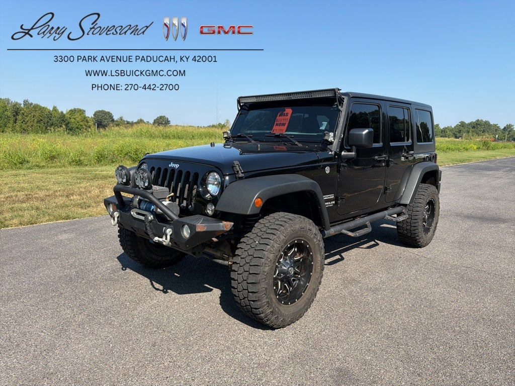 2016 Jeep Wrangler Unlimited Sport