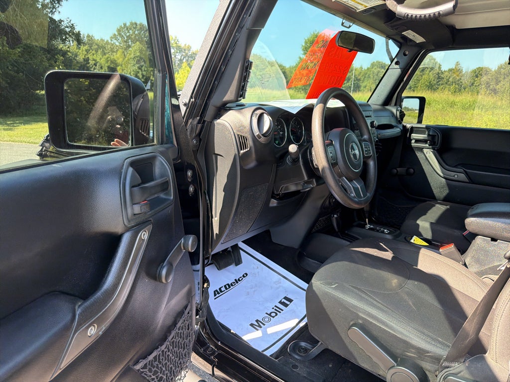 2016 Jeep Wrangler Unlimited Sport