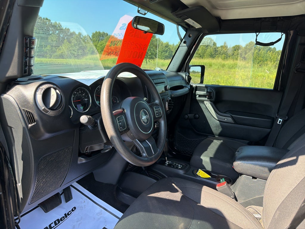 2016 Jeep Wrangler Unlimited Sport