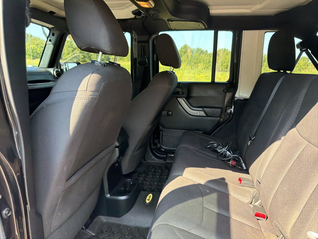 2016 Jeep Wrangler Unlimited Sport