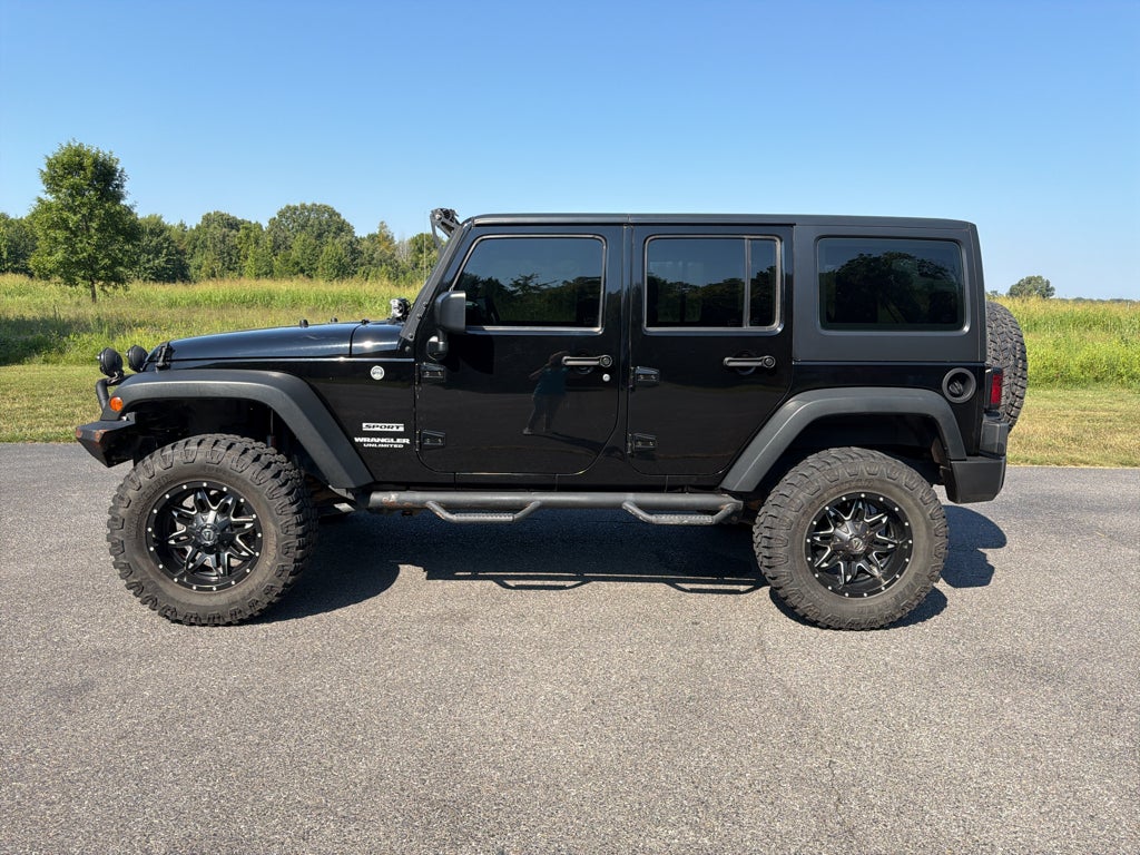 2016 Jeep Wrangler Unlimited Sport