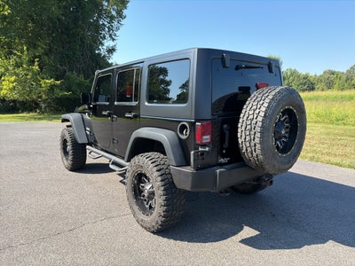 2016 Jeep Wrangler Unlimited Sport