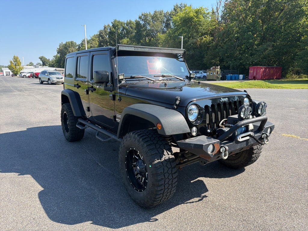 2016 Jeep Wrangler Unlimited Sport