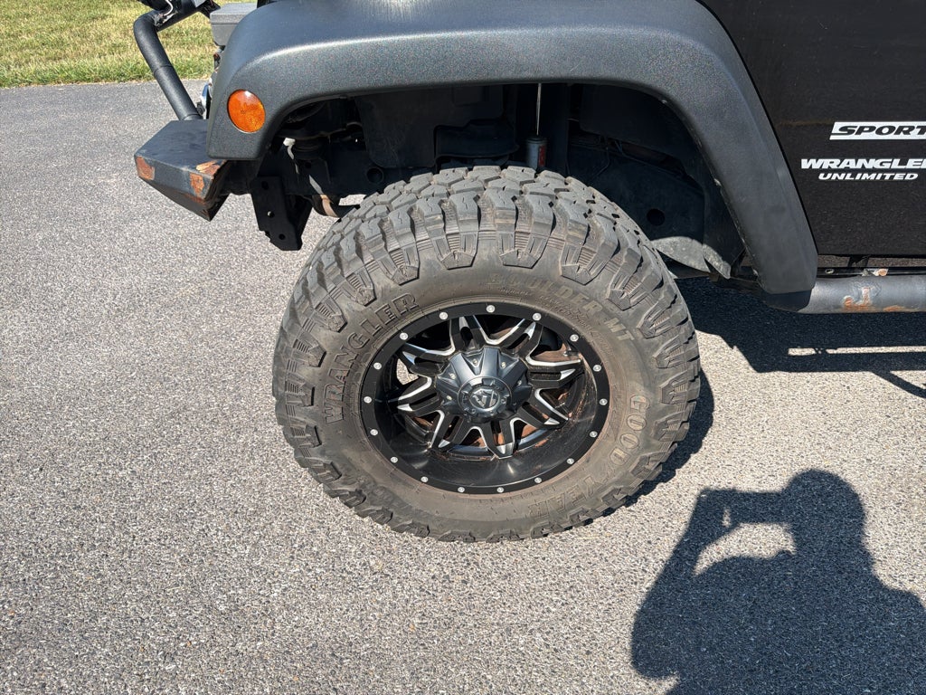 2016 Jeep Wrangler Unlimited Sport