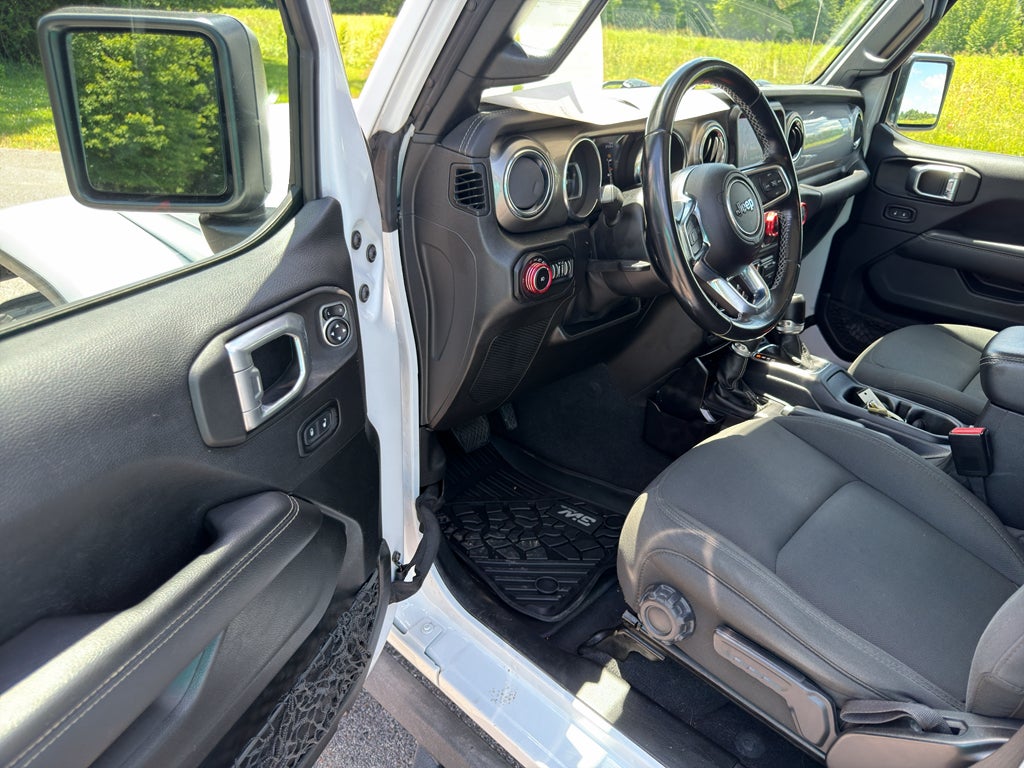 2021 Jeep Wrangler Unlimited Sahara - Photo 10