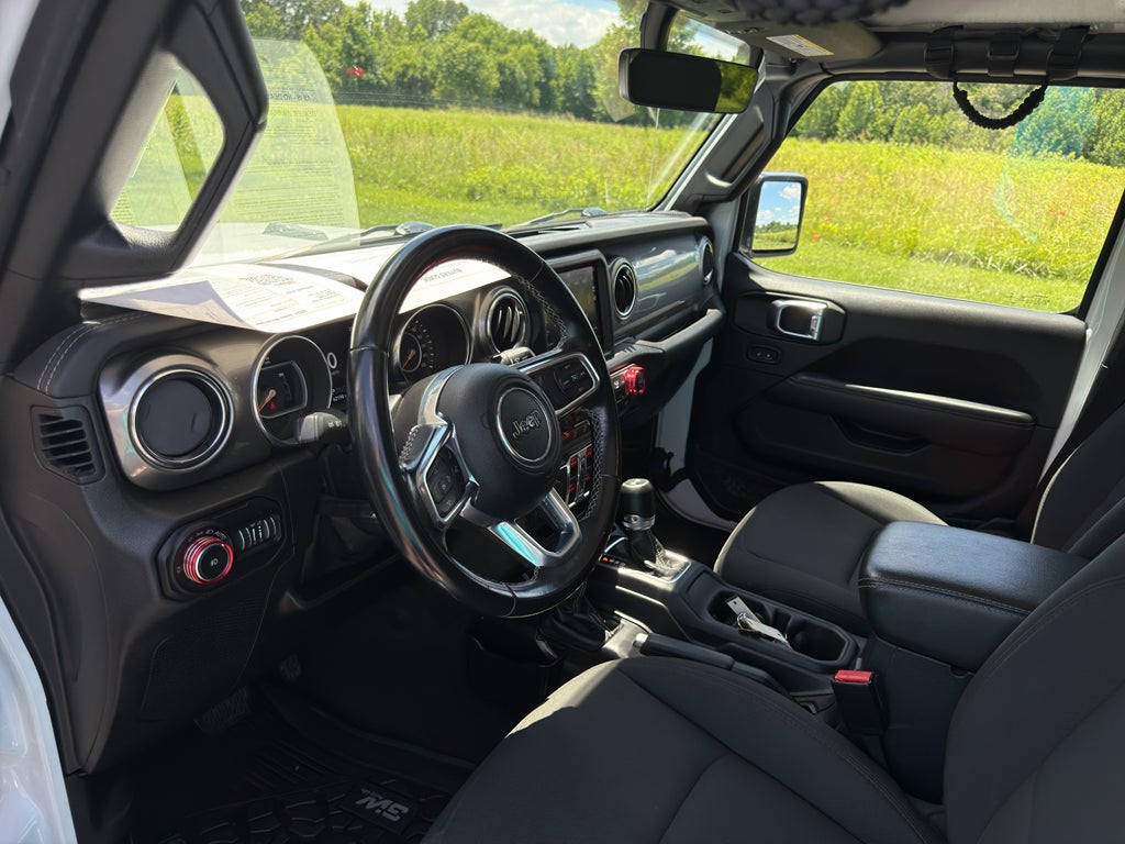 2021 Jeep Wrangler Unlimited Sahara - Photo 11