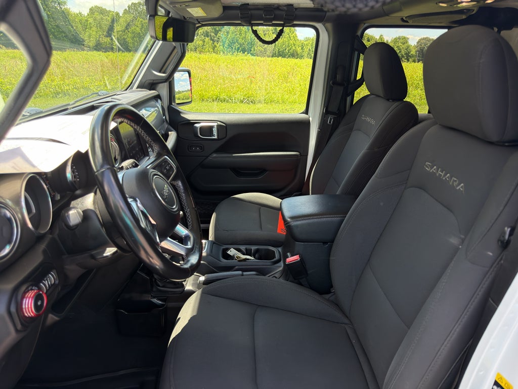 2021 Jeep Wrangler Unlimited Sahara - Photo 12