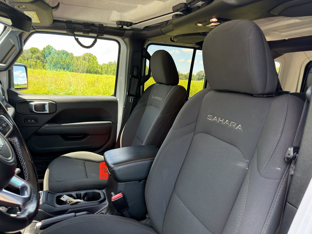 2021 Jeep Wrangler Unlimited Sahara - Photo 13