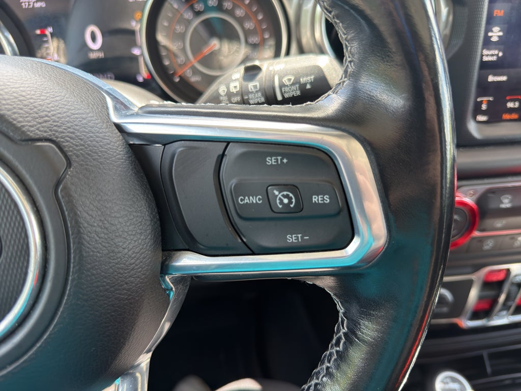 2021 Jeep Wrangler Unlimited Sahara - Photo 18