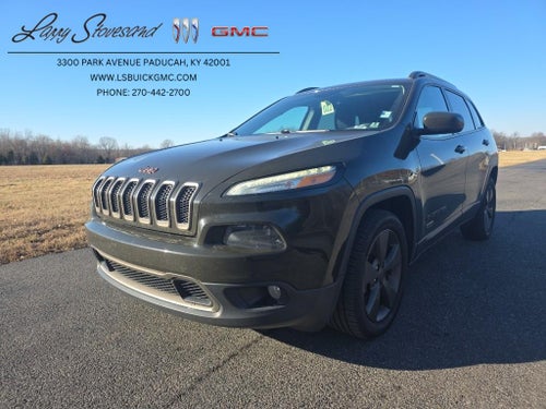 2016 Jeep Cherokee 75th Anniversary