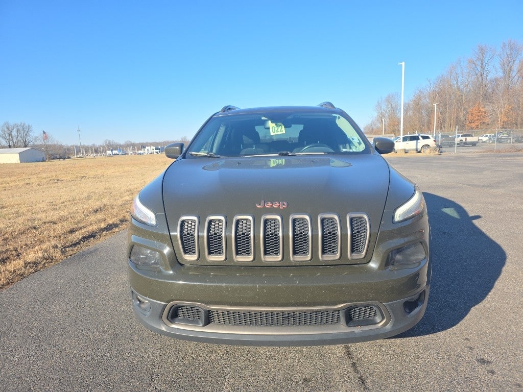 2016 Jeep Cherokee 75th Anniversary