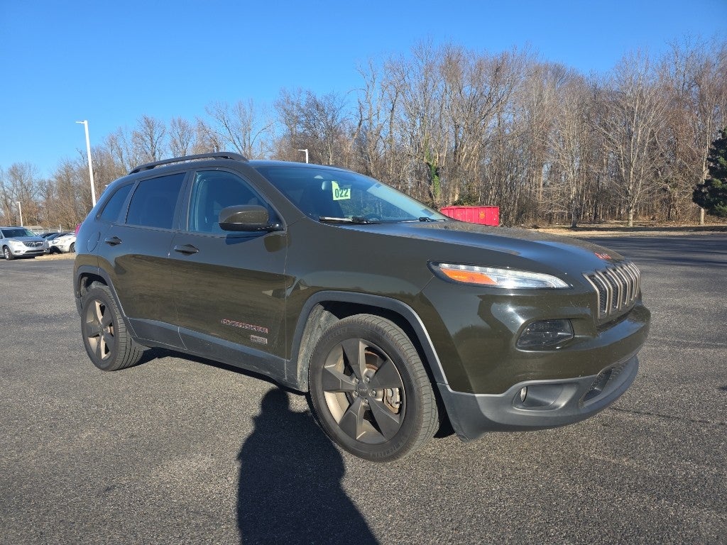 2016 Jeep Cherokee 75th Anniversary