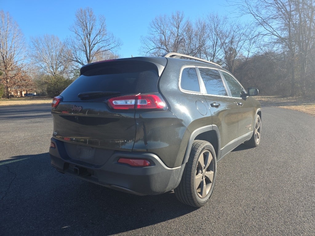 2016 Jeep Cherokee 75th Anniversary