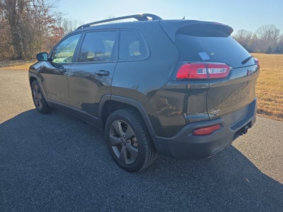 2016 Jeep Cherokee 75th Anniversary
