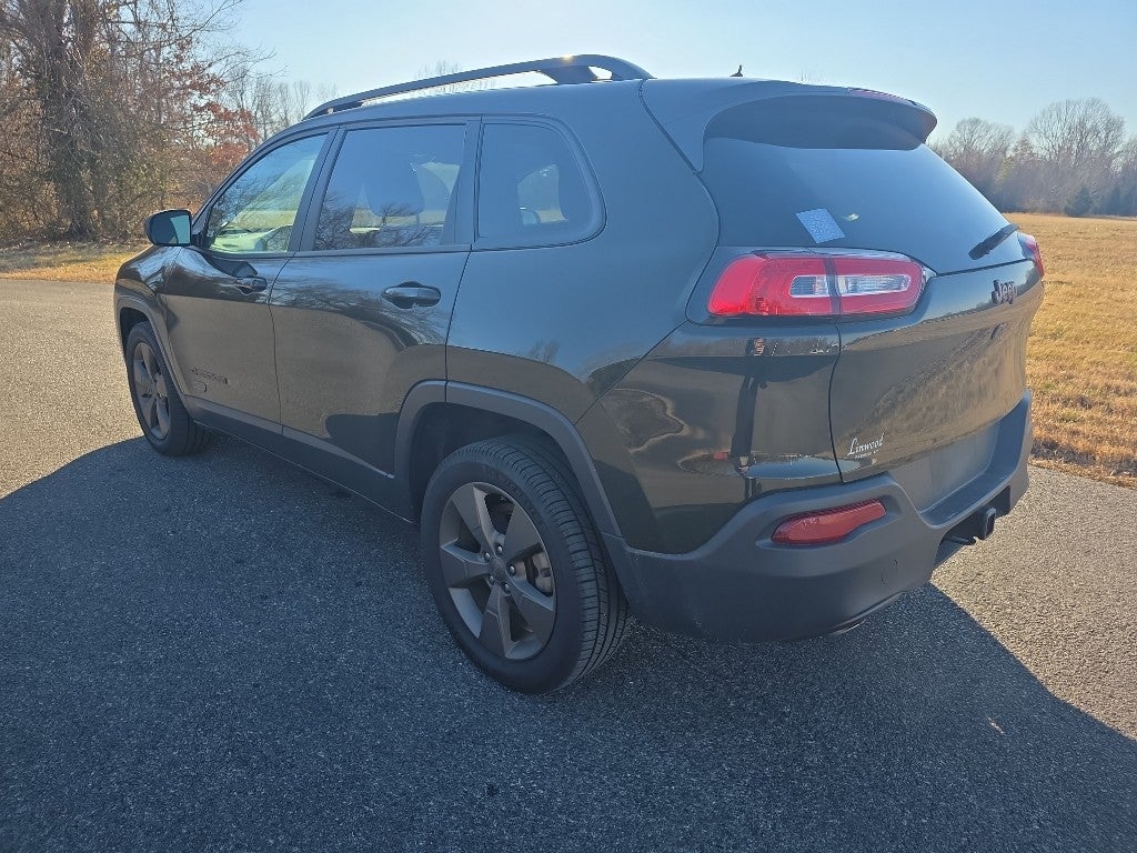 2016 Jeep Cherokee 75th Anniversary