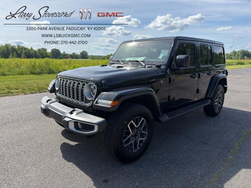 2025 Jeep Wrangler 4-Door Sahara 4x4