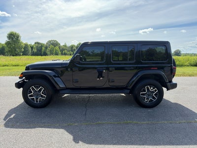 2025 Jeep Wrangler 4-Door Sahara 4x4